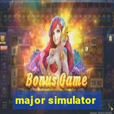 major simulator